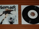 Manowar - Silent Night 7’’ EP white labels