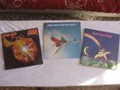 3 x Uriah Heep LPs: Return to fantasy + High and Mighty + Firefly