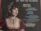 CALLAS PRETRE TOSCA ORIGINAL FRENCH STEREO HMV MINT