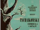 PHILIPS MINIGROOVE ED.1 TCHAIKOVSKY VAN KEMPEN SYMPHONY NO.5 A 00252 L NM