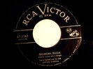 LOUIE BASHELL 'OKLAHOMA BOOGIE' USA RCA 1954 WESTERN SWING POLKA ROCKABILLY HEAR