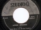 Jackie Mittoo - Mission Impossible / Actions - Giddap - Studio 1 - Roots Reggae