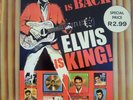 ELVIS PRESLEY, ROCK IS BACK - RARE SOUTH AFRICA 1ST PRESSING, FOLD-OUT LP
