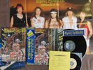IRON MAIDEN Somewhere In Time JAPAN LP Complete w/Poster+Sticker+Obi+7