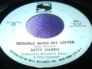 45 Betty Harris on Sansu Trouble With My Lover & Ride Your Pony