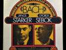 Mercury sr90480 NM  Starker cello. Sebok piano, Bach 3 sonatas cello & piano.