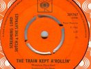 SCREAMING LORD SUTCH*THE TRAIN KEPT A'ROLLIN*BEAT DANCER*HEAR