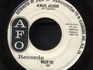 Willie Tee - Always Accused / All For One - Autographed - Northern Soul