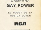 DAVID BOWIE   Unique 45 Spanish PS PROMO WL   EX  GAY POWER  ¿Hay vida en marte?