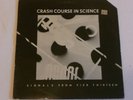 CRASH COURSE IN SCIENCE signals LP minimal synth darkwave elec