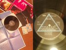 PINK FLOYD Dark Side Of The Moon UK LP DSOTM Posters Stickers A6 B4 EX