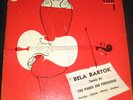 BARTOK Sonata for Two Pianos Percussion lp DIAL #1 DSM DAVID STONE MARTIN COVER