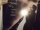 2PAC ME AGAINST THE WORLD 2 X LP 1995 INTERSCOPE RECORDS