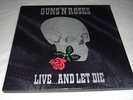 Guns N Roses – Live…and let die – 3 LP-Box