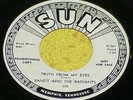 RANDY AND THE RADIANTS Sun 398 Promo DJ 45 RPM Nice Copy Memphis Garage Rock