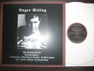 JIMMY PAGE + MICK JAGGER White LP-ANGER LUCIFERS RISING