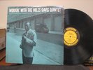 rare WORKIN WITH THE MILES DAVIS QUINTET Bergenfield Prestige 7166 VG USA LP