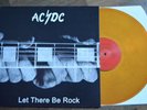 AC/DC - Let There Be Rock - Color: yellow/gelb