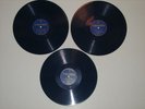 Columbia Blue Wax Records - 3 by Ted Lewis 1296-D, 2774-D, 2786-D