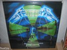 METALLICA Ride the lightning GREEN PICTURE DISC DIE CUT SLEEVE