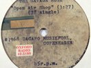 THE SAVAGE ROSE, OPEN -VERY RARE ACETATE SHORTER/ALT. VERSION FOR 7
