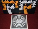BLACK SABBATH Vol.4 LP 1972 VERTIGO 1st + INNER & BOOK MINT