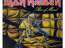 IRON MAIDEN PIECE OF MIND GATEFOLD COVER