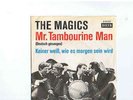 The Magics,Mr.Tambourine Man (dtsch)Decca D 19723,Single 1965