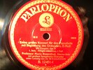 5x 78rpm MORIZ ROSENTHAL - CHOPIN 1. Big Concerto for Piano