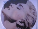 Madonna - True Blue - US Picture Disc Vinyl LP Stickered Sleeve + Insert