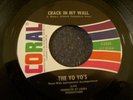 1966 NEW YORK GARAGE--YO YO's--CRACK IN MY WALL / THE RAVEN--CORAL