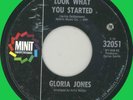 GLORIA JONES Look What You Started 45rpm Minit 1968 northern soul