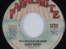 70's Soul 45 RANDY BROWN I'm Always In The Mood PARACHUTE HEAR