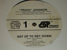 Andre Truck Johnson - Get Up To Get Down / War, Rare Modern Soul 12