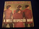 KINKS #3 well respected man RARE FRENCH ORIGINAL