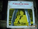 Rare Italian 33 O.S.T. '7 dollari sul rosso' by F. DE MASI orig. CAM lbl MINT