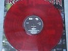 IRON MAIDEN Killers RARE Czech RED Vinyl LP Limited Edition 1992 no reserve