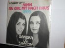 Sandra und Sharon _ Cornet _ Nimm ein Girl mit nach Haus _ deutsch gesungen  