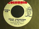 Bruce Springsteen Spirit in the Night PROMO Columbia 45864