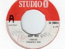 SKA/REGGAE SINGLE: CABLES - BABY WHY - STUDIO 1