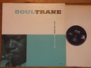 JOHN COLTRANE Soultrane  Prestige 7142, Mono Dunkelblaues Label