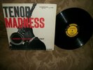 Sonny Rollins Tenor Madness Prestige 7047 John Coltrane VG+ RVG Paul Chambers