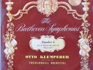 COLUMBIA SAX 2260   UK   OTTO KLEMPERER Beethoven   