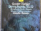 GUSTAV MAHLER symphony no. 9/10 ABBADO wiener philh. DGG Digital 2 LP