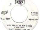 NORTHERN SOUL   GLADYS KNIGHT & THE PIPS    JUST WALK IN MY SHOES     SOUL DEMO