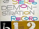 Bel Canto Stereophonic Demonstration Record (SR 2000) multicolored vinyl