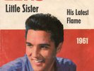 Elvis  Presley German 45 Little Sister Jahreszahlcover 1961   RCA 47- 7908
