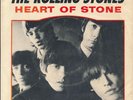 ROLLING STONES Heart of Stone RARE 45 RPM + Picture Sleeve PS Hear It