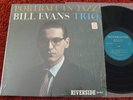 BILL EVANS Portraits In Jazz Riverside MONO LP Shrink Wrap