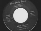 FIRST STATE BANK King Snake 1970s TEXAS HEAVY GUITAR PSYCH ROCK 45 ZZ Top LISTEN